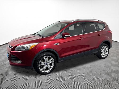 Ruby Red Metallic Tinted Clearcoat 2016 Ford Escape Titanium