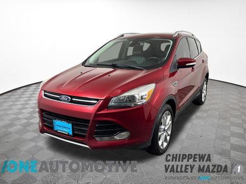 Ruby Red Metallic Tinted Clearcoat 2016 Ford Escape Titanium