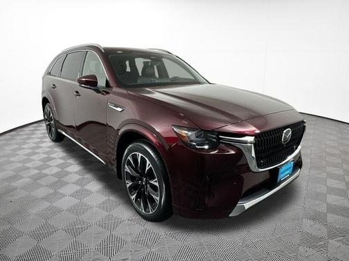 Red 2026 Mazda CX-90 3.3 Turbo S Premium Plus