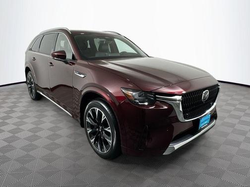 Red 2026 Mazda CX-90 3.3 Turbo S Premium Plus