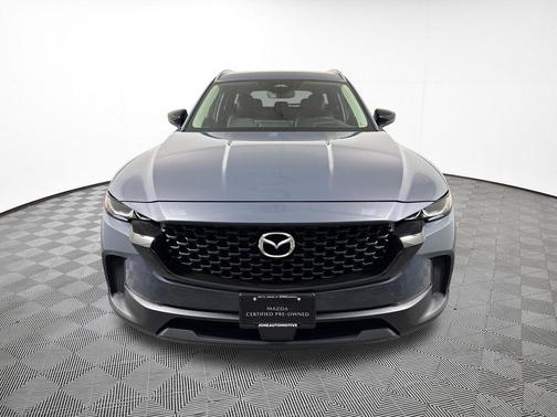 Gray Metallic 2025 Mazda CX-50 2.5 S Premium Plus Package