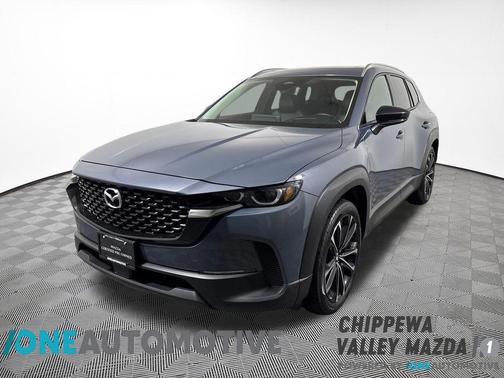 Gray Metallic 2025 Mazda CX-50 2.5 S Premium Plus Package