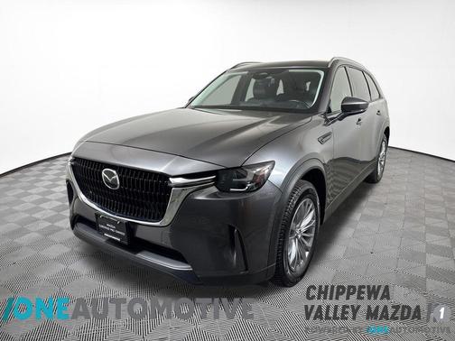 Machine Gray Metallic 2024 Mazda CX-90 3.3 Turbo Preferred Plus