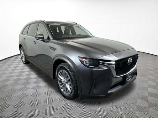 Machine Gray Metallic 2024 Mazda CX-90 3.3 Turbo Preferred Plus