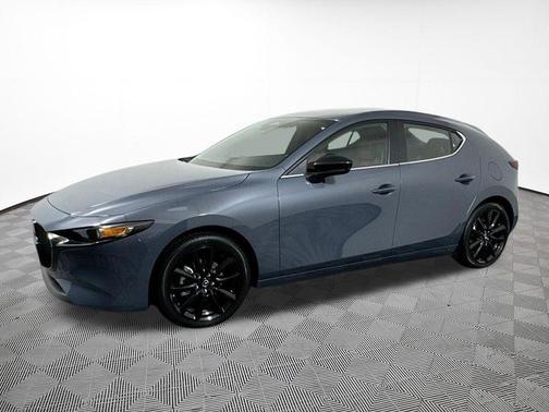 Polymetal Gray Metallic 2026 Mazda Mazda3 AWD