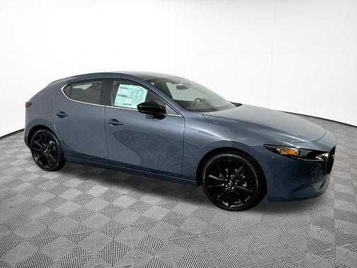 Polymetal Gray Metallic 2026 Mazda Mazda3 AWD