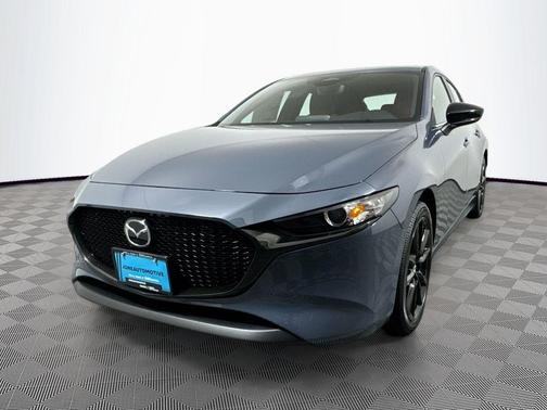 Polymetal Gray Metallic 2026 Mazda Mazda3 AWD