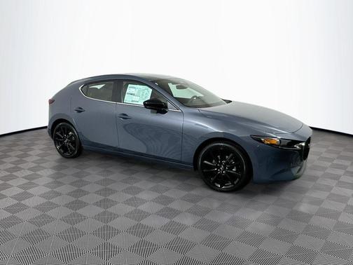 Polymetal Gray Metallic 2026 Mazda Mazda3 AWD