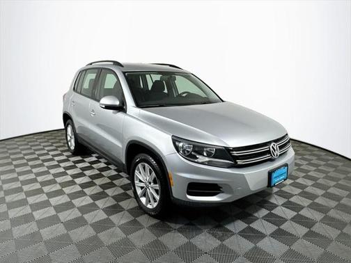 2017 Volkswagen Tiguan Limited 2.0T