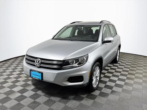 2017 Volkswagen Tiguan Limited 2.0T