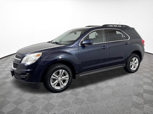 Blue Velvet Metallic 2015 Chevrolet Equinox 1LT