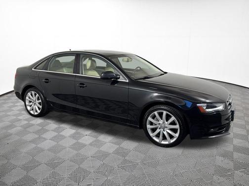 Phantom Black Pearl 2013 Audi A4 2.0T Premium Plus quattro
