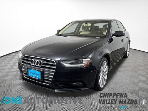 Phantom Black Pearl 2013 Audi A4 2.0T Premium Plus quattro