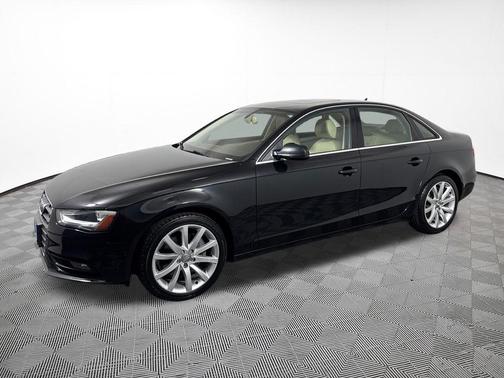 Phantom Black Pearl 2013 Audi A4 2.0T Premium Plus quattro