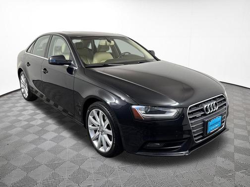 Phantom Black Pearl 2013 Audi A4 2.0T Premium Plus quattro