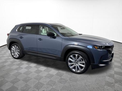 Gray 2026 Mazda CX-50 2.5 S Premium Package