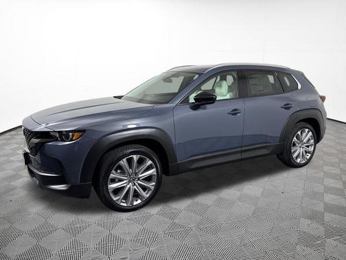 Gray 2026 Mazda CX-50 2.5 S Premium Package
