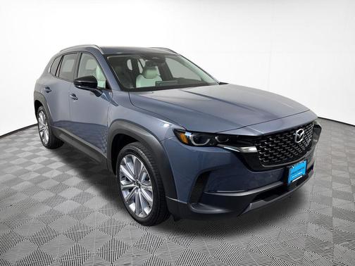 Gray 2026 Mazda CX-50 2.5 S Premium Package