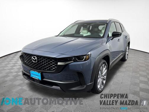Gray 2026 Mazda CX-50 2.5 S Premium Package