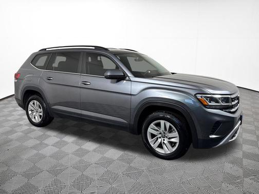Platinum Gray Metallic 2021 Volkswagen Atlas 2.0T S