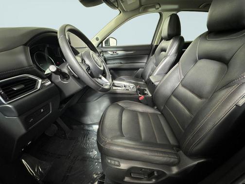 Deep Crystal Blue Mica 2023 Mazda CX-5 2.5 S Premium Plus Package