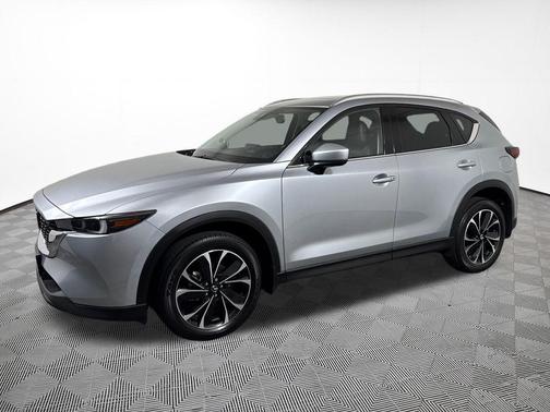 Sonic Silver Metallic 2023 Mazda CX-5 2.5 S Premium Plus Package