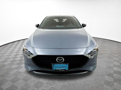 Polymetal Gray Metallic 2026 Mazda Mazda3 AWD