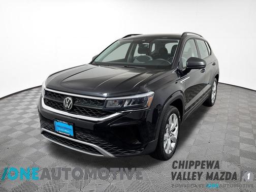 Deep Black 2023 Volkswagen Taos 1.5T S