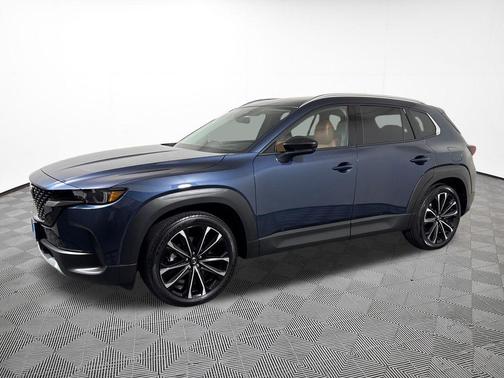 Ingot Blue Mica 2023 Mazda CX-50 2.5 Turbo Premium Package