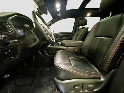 2023 Nissan Titan PRO-4X