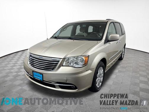 Gold 2014 Chrysler Town & Country Touring
