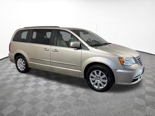 Gold 2014 Chrysler Town & Country Touring