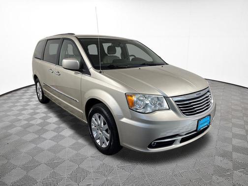 Gold 2014 Chrysler Town & Country Touring