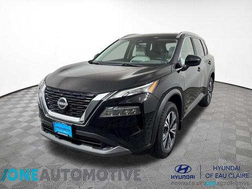 Super Black 2023 Nissan Rogue SV