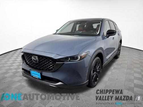 Polymetal Gray 2023 Mazda CX-5 2.5 S Carbon Edition