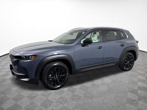 Gray 2026 Mazda CX-50 2.5 S Preferred Package