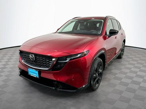 Red Crystal 2026 Mazda CX-5 2.5 S Premium Plus Package