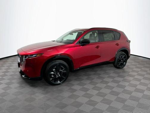 Red Crystal 2026 Mazda CX-5 2.5 S Premium Plus Package