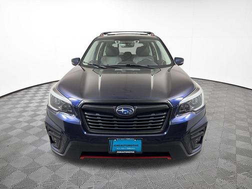 Dark Blue Pearl 2021 Subaru Forester Sport