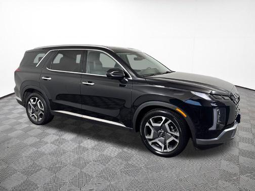 Abyss Black 2024 Hyundai PALISADE Limited