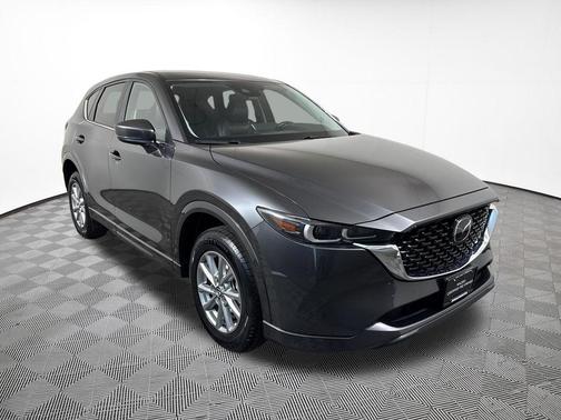 Machine Gray Metallic 2024 Mazda CX-5 2.5 S Select Package