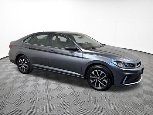 Platinum Gray Metallic 2025 Volkswagen Jetta 1.5T S