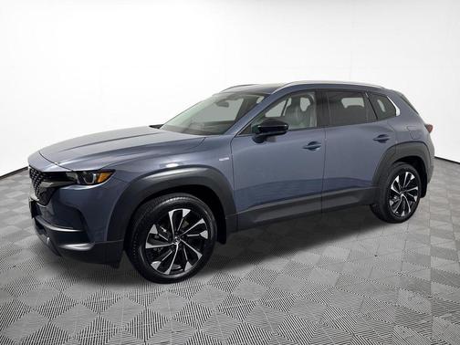 Polymetal Gray Metallic 2025 Mazda CX-50 Hybrid Premium Plus Package