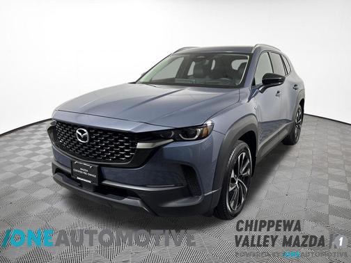 Polymetal Gray Metallic 2025 Mazda CX-50 Hybrid Premium Plus Package