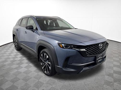 Polymetal Gray Metallic 2025 Mazda CX-50 Hybrid Premium Plus Package