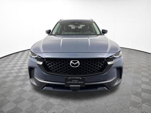 Polymetal Gray Metallic 2025 Mazda CX-50 Hybrid Premium Plus Package