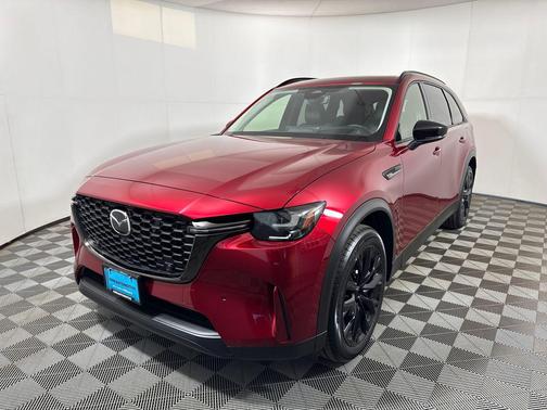 Red 2026 Mazda CX-90 3.3 Turbo Premium Sport