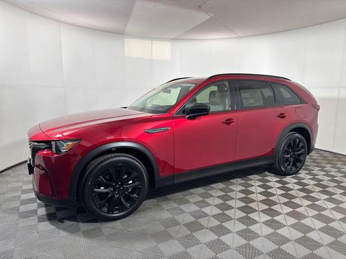 Red 2026 Mazda CX-90 3.3 Turbo Premium Sport