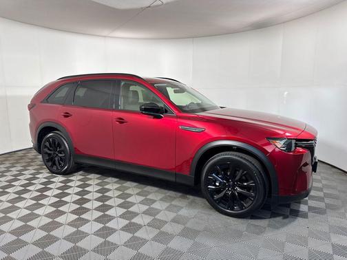 Red 2026 Mazda CX-90 3.3 Turbo Premium Sport