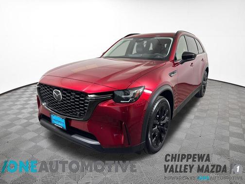 Red 2026 Mazda CX-90 3.3 Turbo Premium Sport